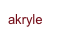 akryle